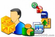 Vista Business Icon Library screenshot